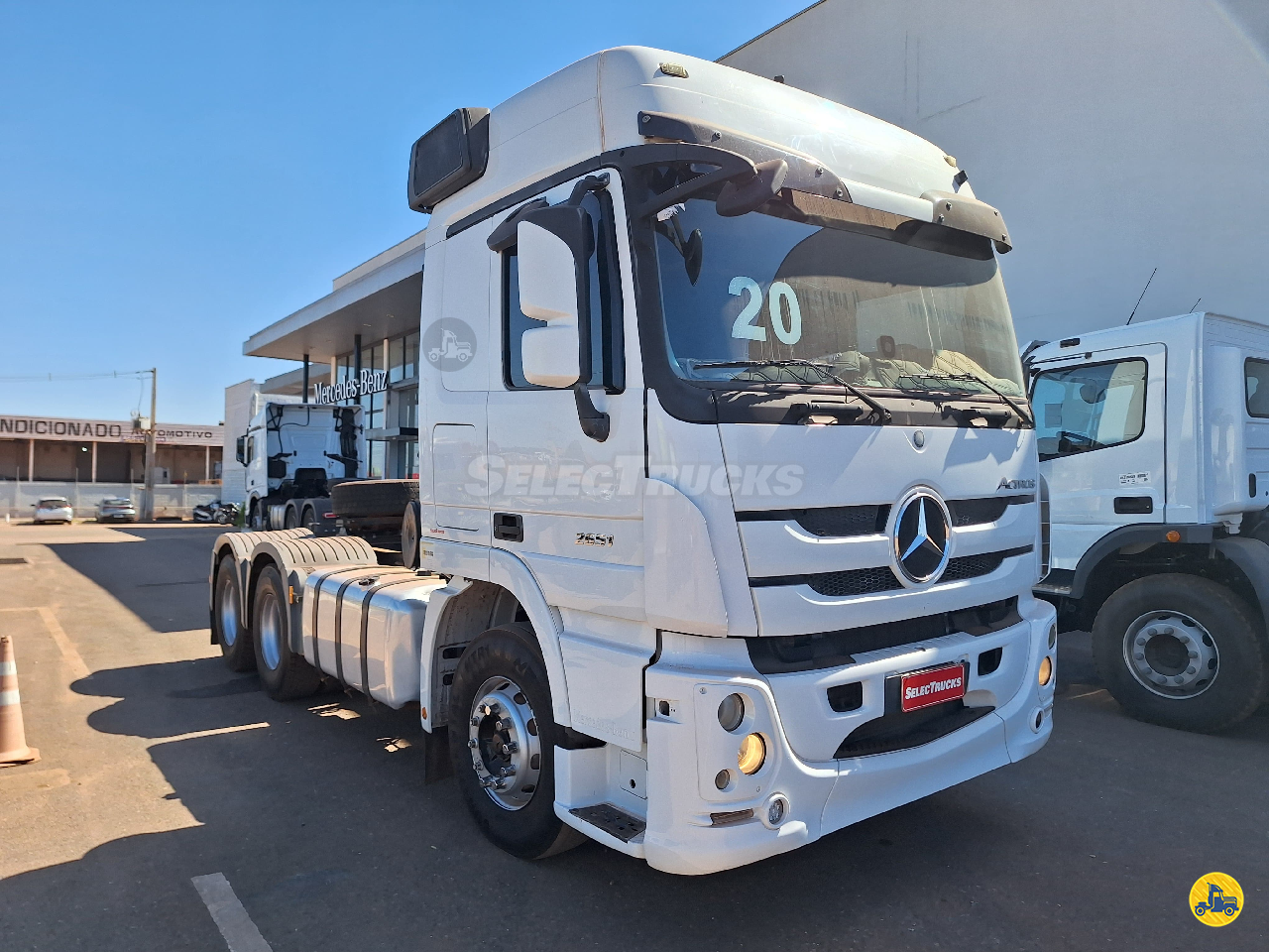 CAMINHAO MERCEDES-BENZ MB 2651 Cavalo Mecânico Cavalo 6x4 SelecTrucks - Cuiabá CUIABA MATO GROSSO MT